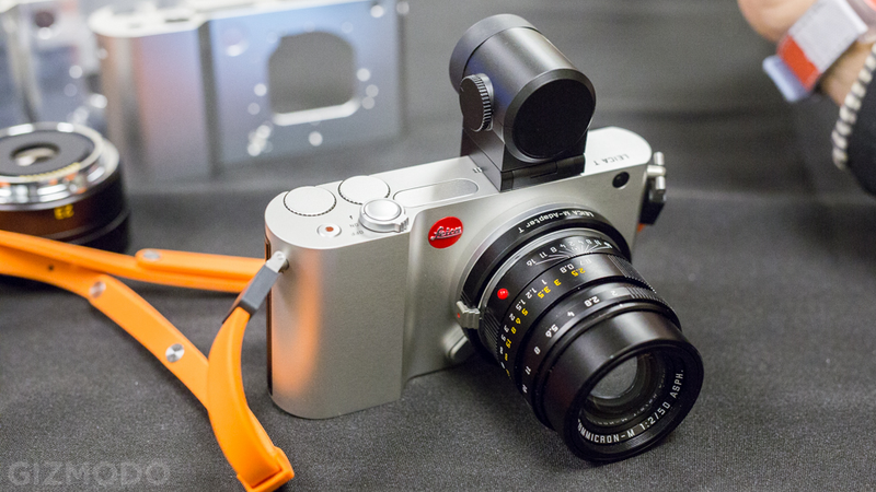 Illustration for article titled Leica T: A Compact Camera That's Engineered Like a Sportscar